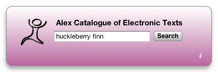 Alex Catalogue Widget