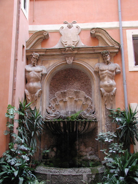 fountain